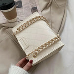 Quilted Chain Shoulder Bag