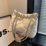 Quilted Chain Shoulder Bag