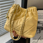 Quilted Chain Shoulder Bag