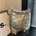 Quilted Chain Shoulder Bag