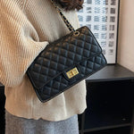 Quilted Chain Shoulder Bag