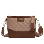 Quilted Crossbody Shoulder Bag