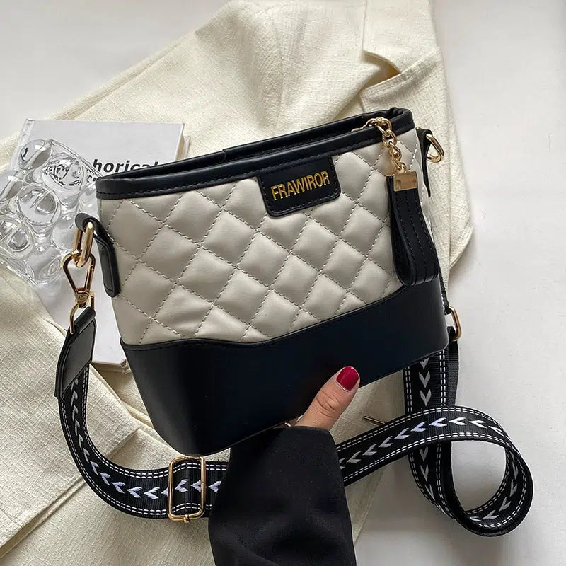 Quilted Crossbody Shoulder Bag