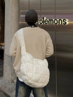 Quilted Oversized Shoulder Bag