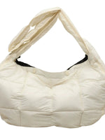 Quilted Oversized Shoulder Bag