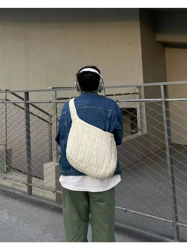 Quilted Shoulder Bag