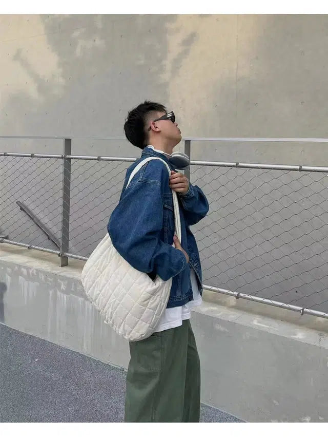 Quilted Shoulder Bag