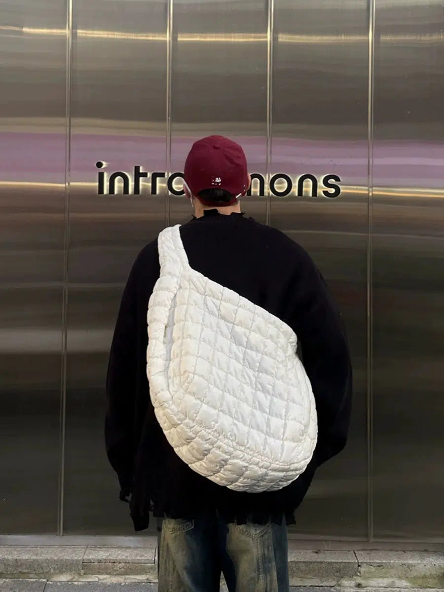 Quilted Sling Bag
