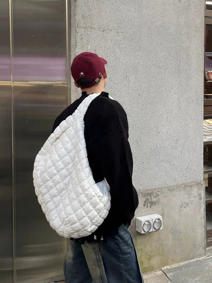 Quilted Sling Bag