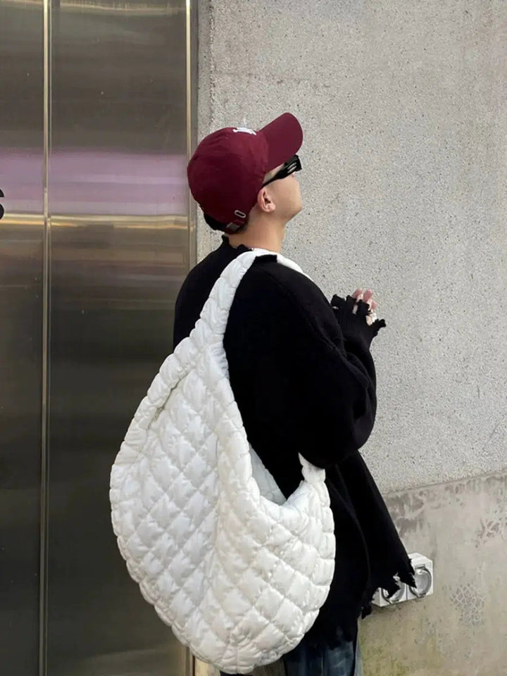 Quilted Sling Bag