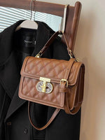 Quilted Small Square Bag