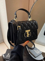 Quilted Small Square Bag