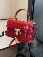 Quilted Small Square Bag