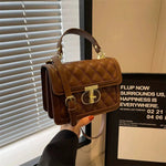 Quilted Small Square Bag