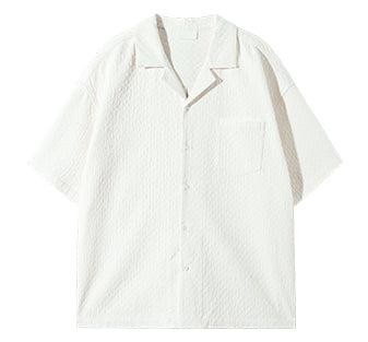 Quilted Textured Short Sleeve Blazer & Shorts