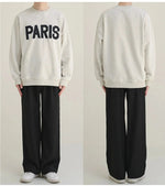 RARIS Embroidered Crew Neck Sweatshirt