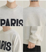 RARIS Embroidered Crew Neck Sweatshirt
