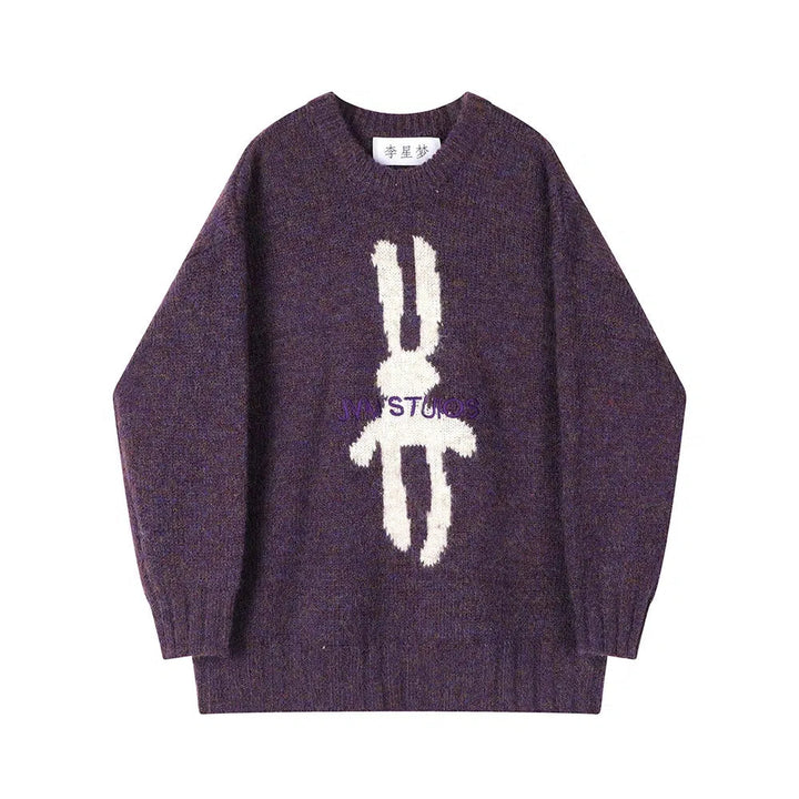Rabbit Graphic Sweatshirt