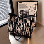 Rabbit Pattern Tote Bag