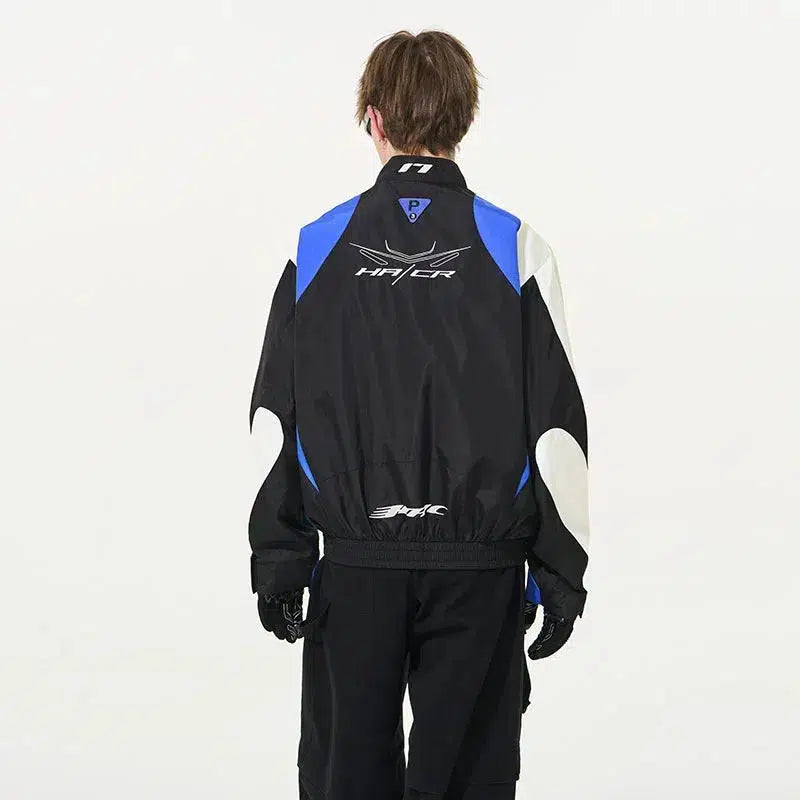 Racing Athletic Embroidery Jacket