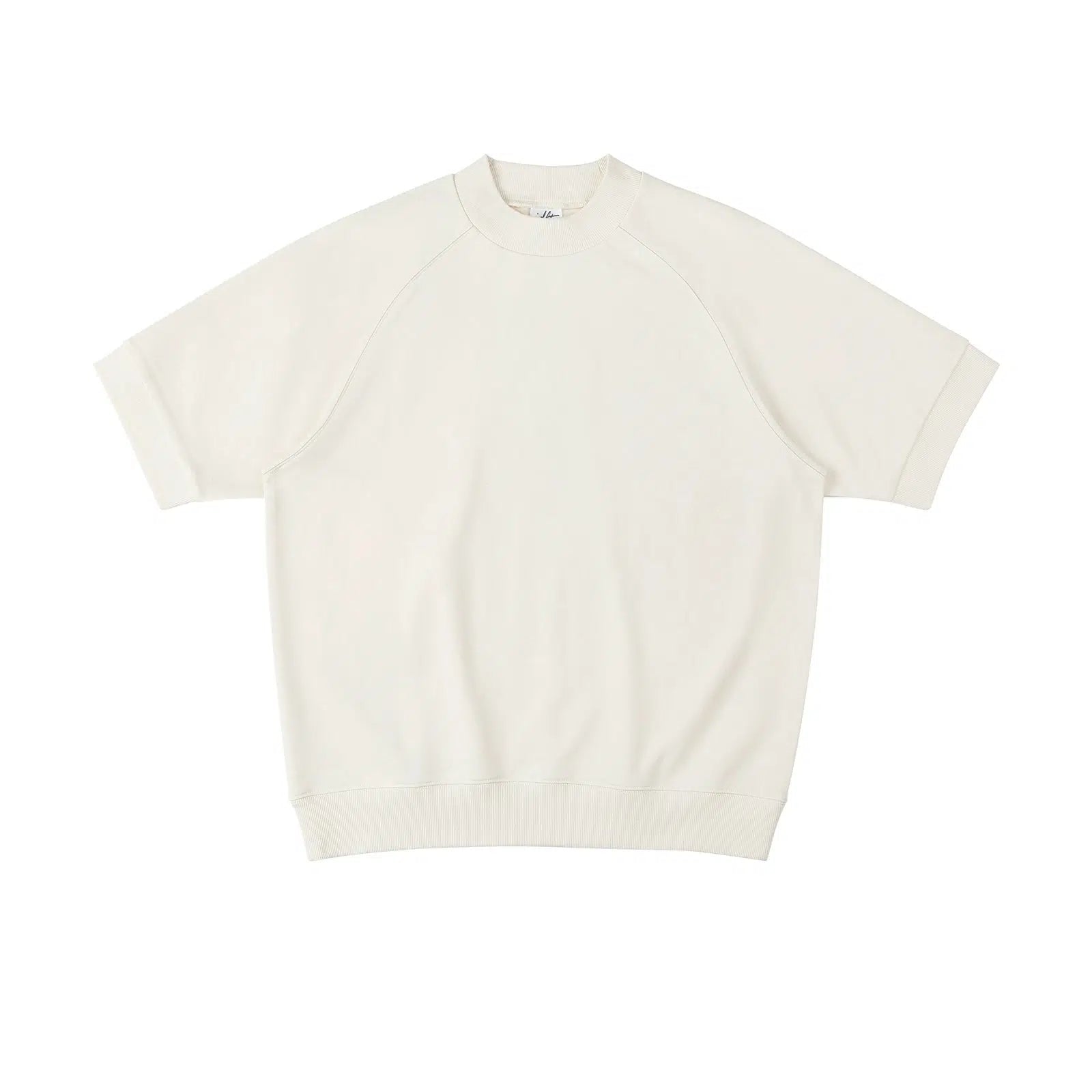 Raglan Sleeves Basic T-shirt