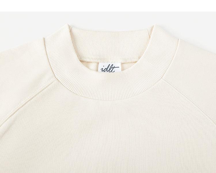 Raglan Sleeves Basic T-shirt