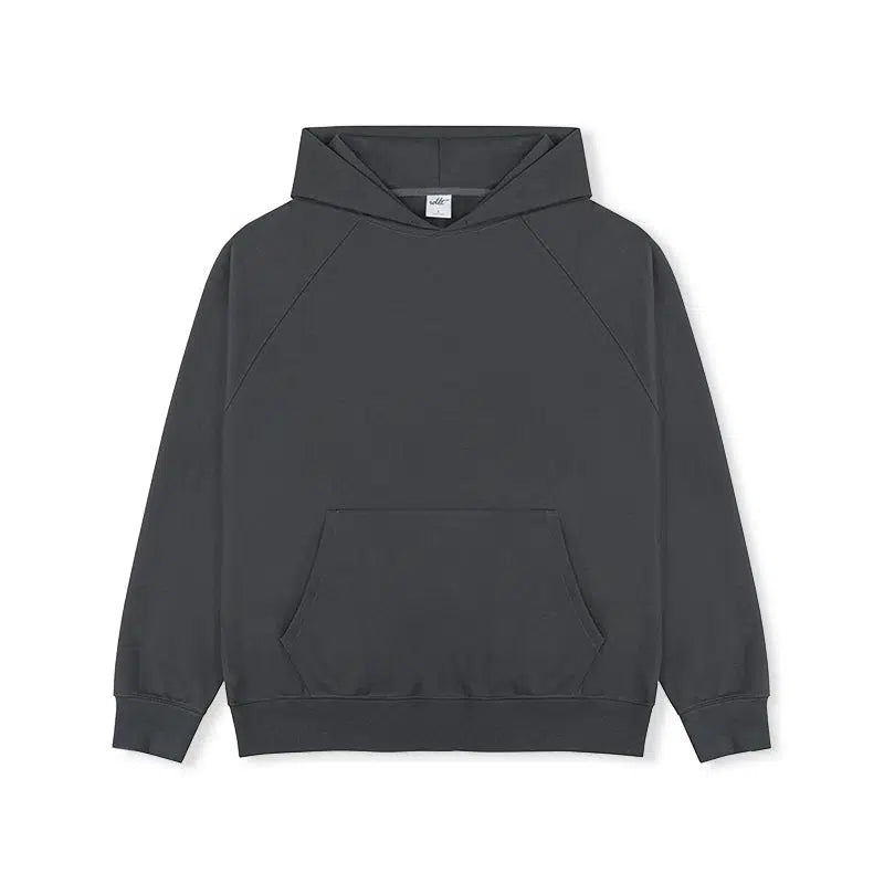 Raglan Sleeves Long Sleeve Hoodies