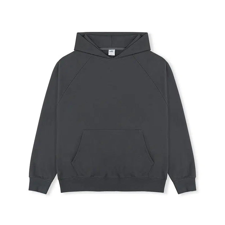 Raglan Sleeves Long Sleeve Hoodies