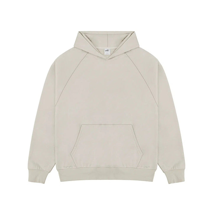 Raglan Sleeves Long Sleeve Hoodies