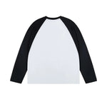 Raglan Sleeves Long Sleeve T-shirt