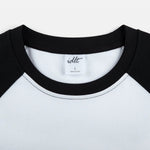 Raglan Sleeves Long Sleeve T-shirt