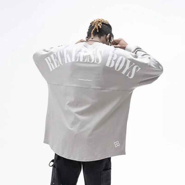 Reckless Boys Print Pullover
