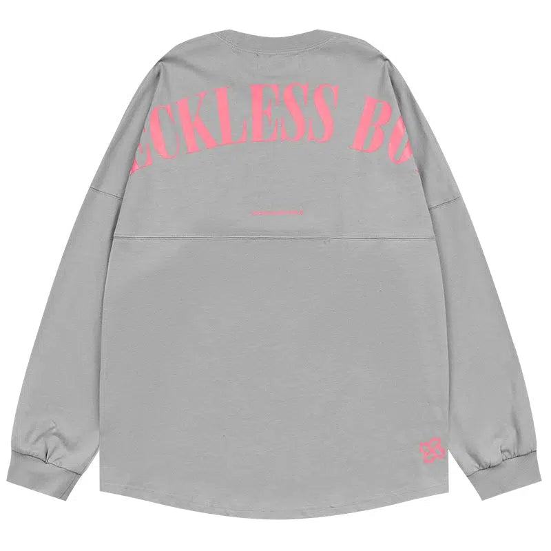 Reckless Boys Print Pullover