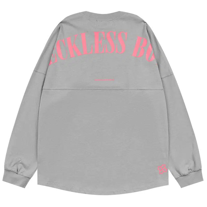 Reckless Boys Print Pullover