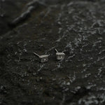 Rectangular Stud Earrings