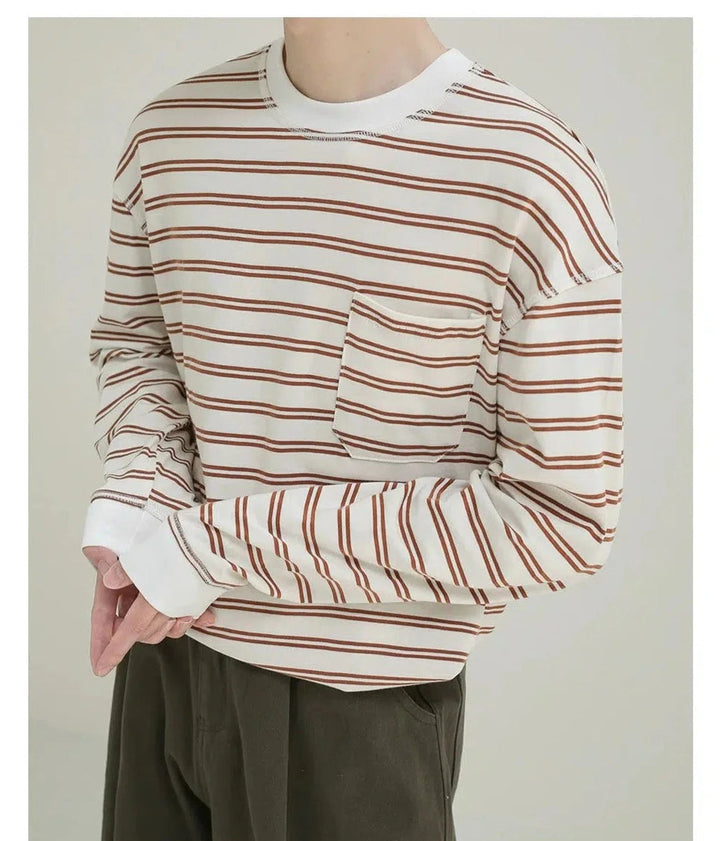 Red Striped T-shirt
