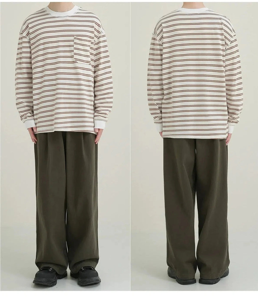 Red Striped T-shirt