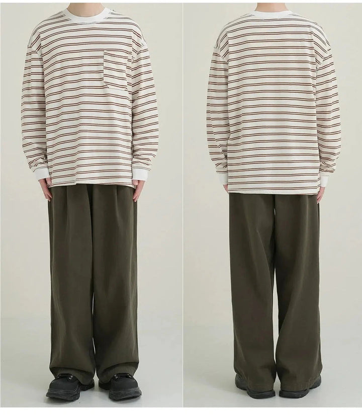 Red Striped T-shirt