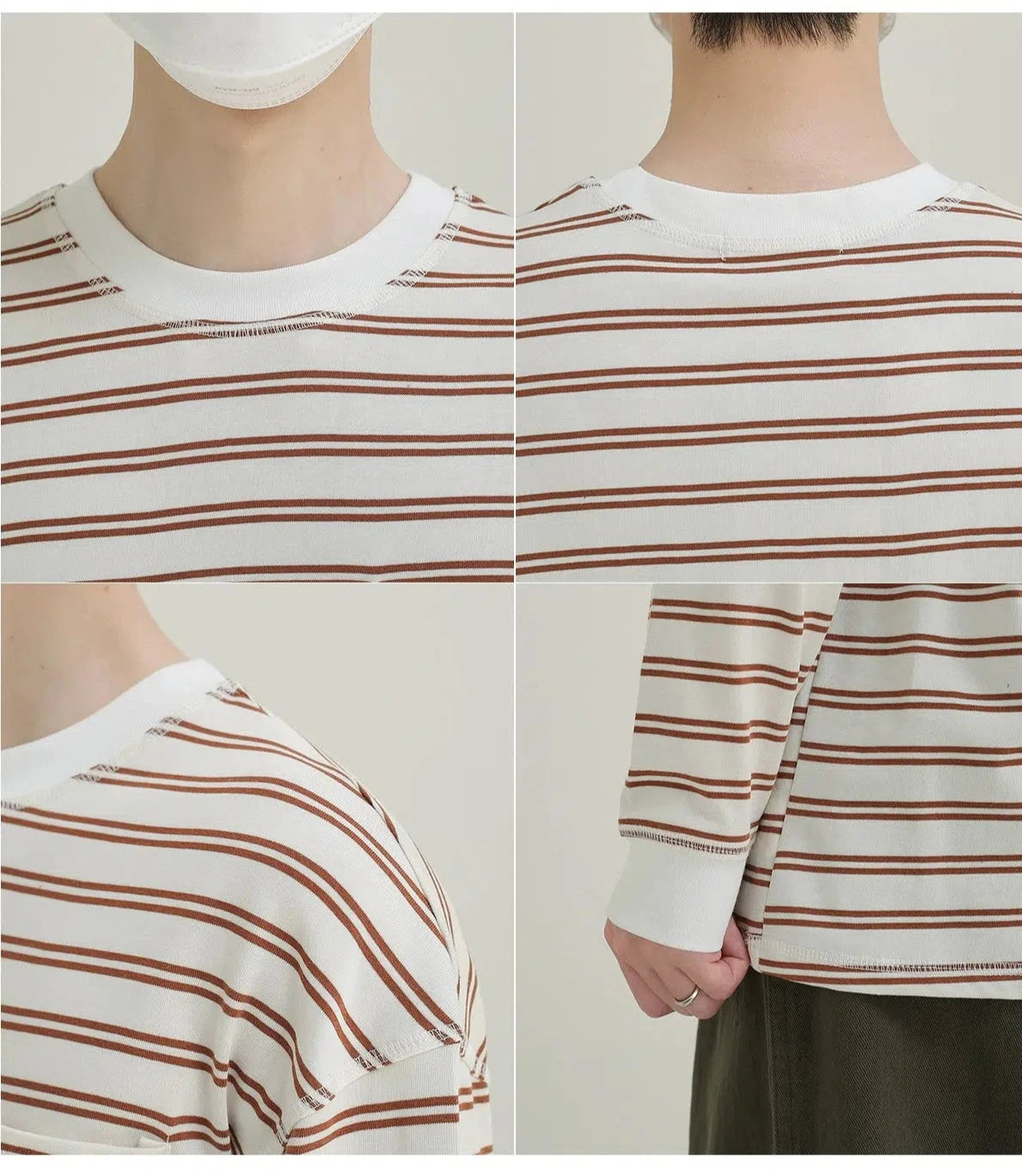 Red Striped T-shirt