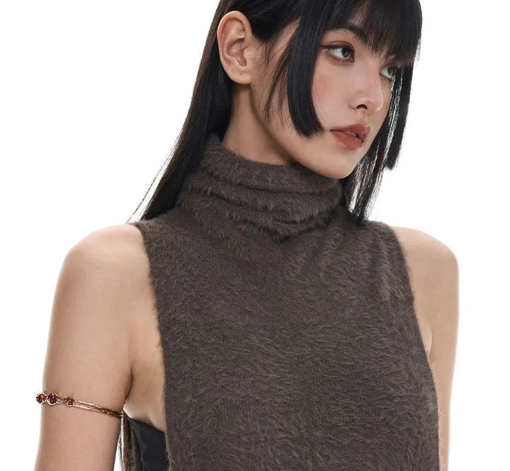Red Zircon Armband