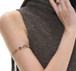 Red Zircon Armband