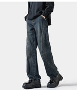 Regular Fit Straight Leg Jeans