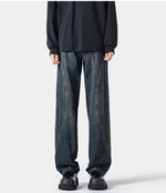 Regular Fit Straight Leg Jeans