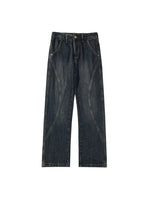 Regular Fit Straight Leg Jeans