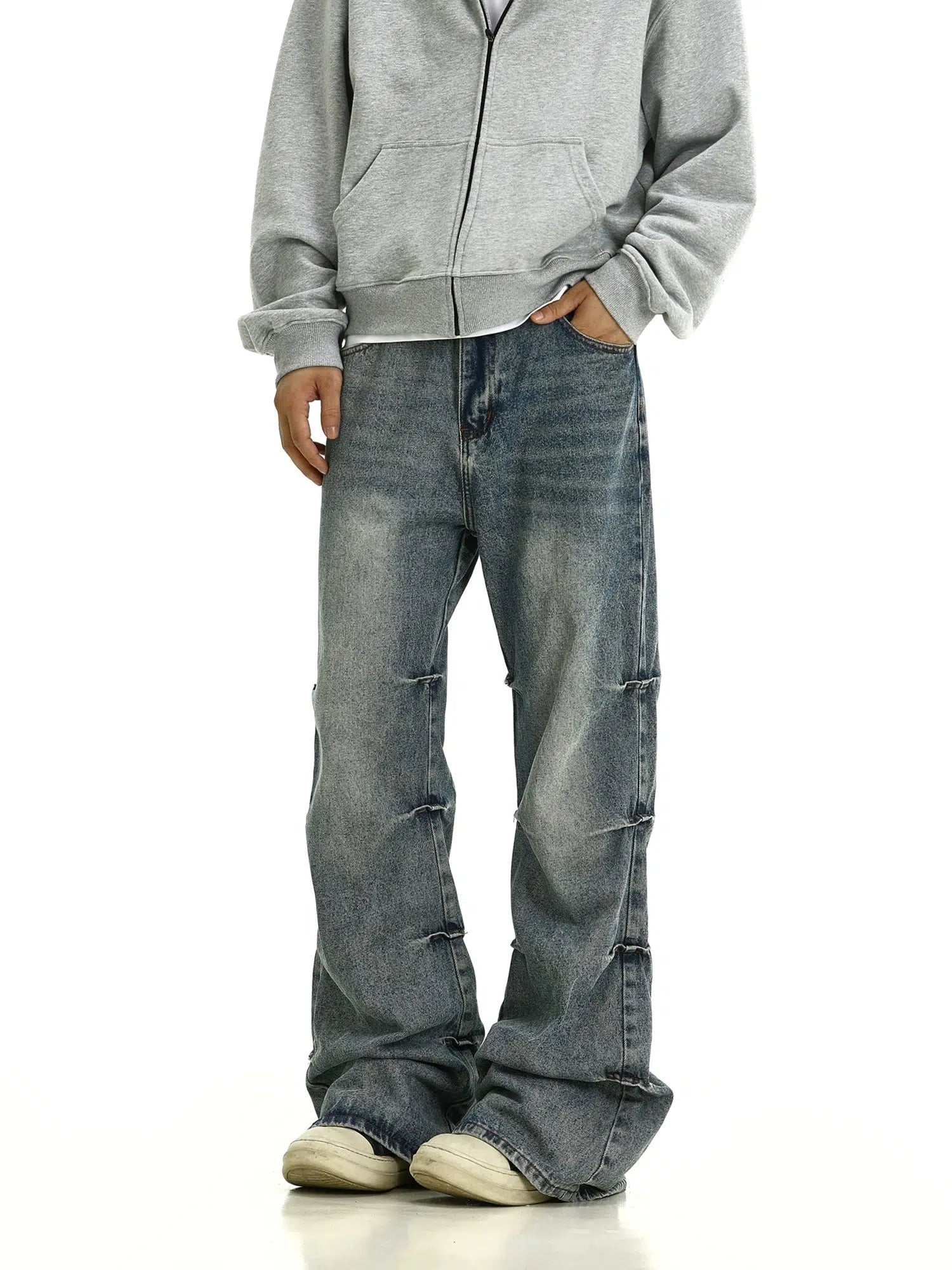 Regular Fit Straight-leg Jeans