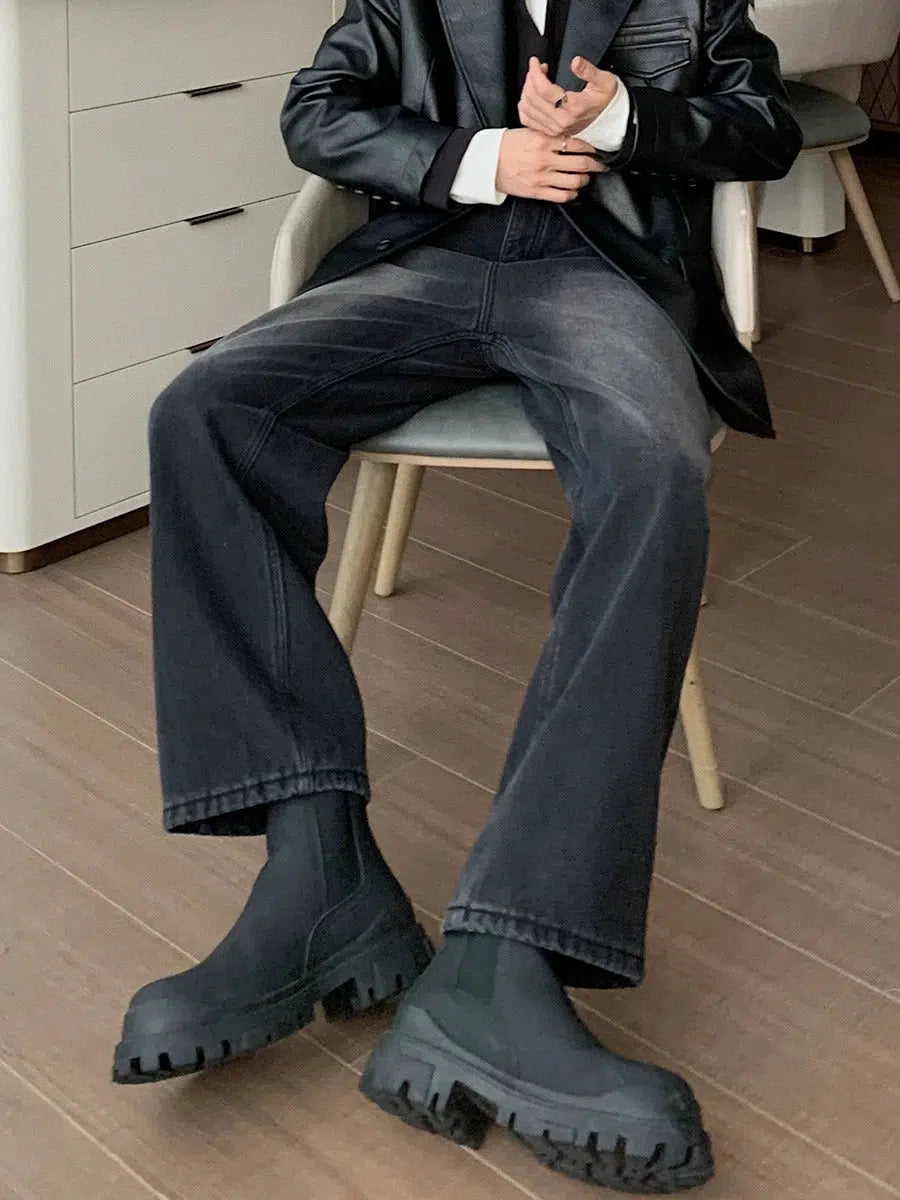 Regular Fit Straight-leg Jeans