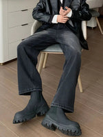 Regular Fit Straight-leg Jeans