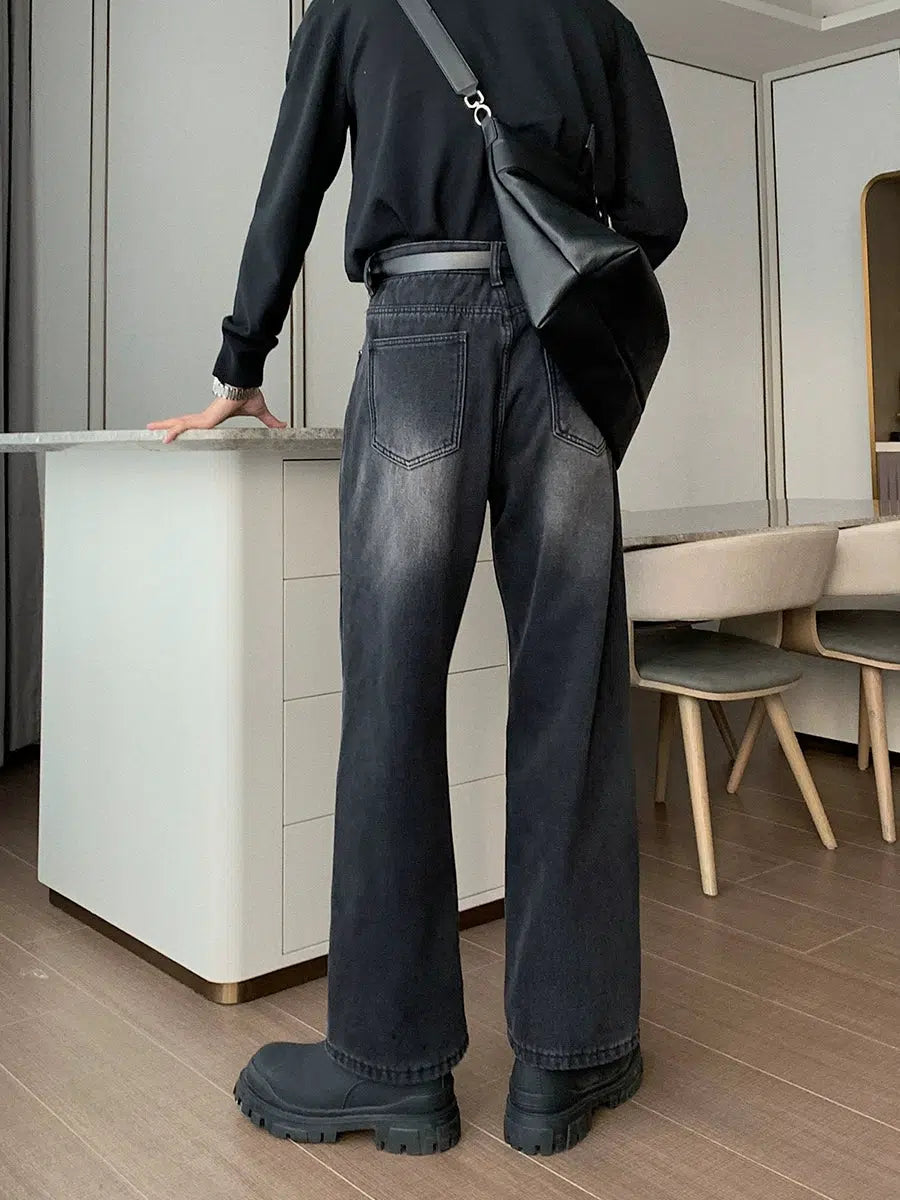 Regular Fit Straight-leg Jeans