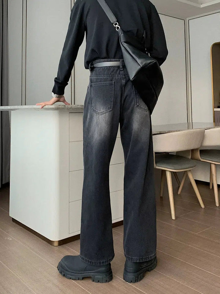Regular Fit Straight-leg Jeans