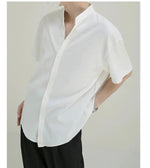 Relaxed Fit Button-Down Shirt